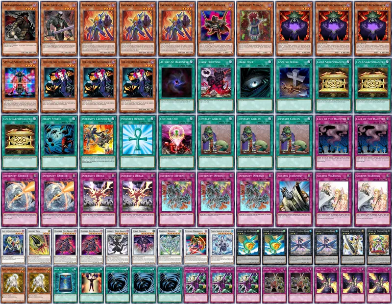 Infernity JainaEgo Deck