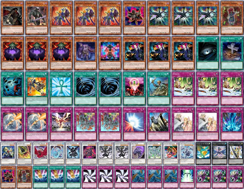 Infernity Leo Fifth Deck