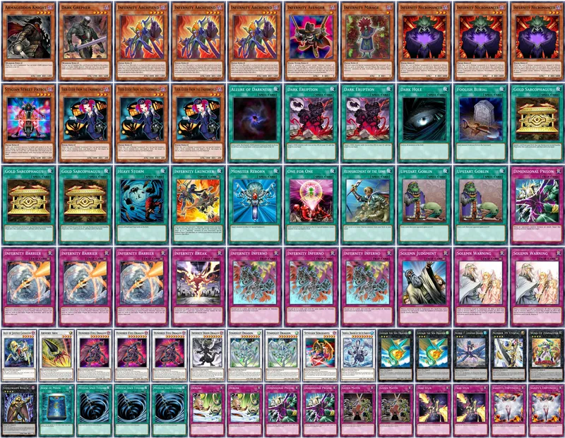 Infernity SahurPoporoya Deck