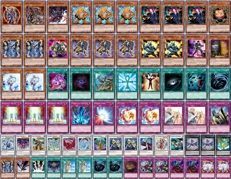 Junk Synchro Arfio Deck