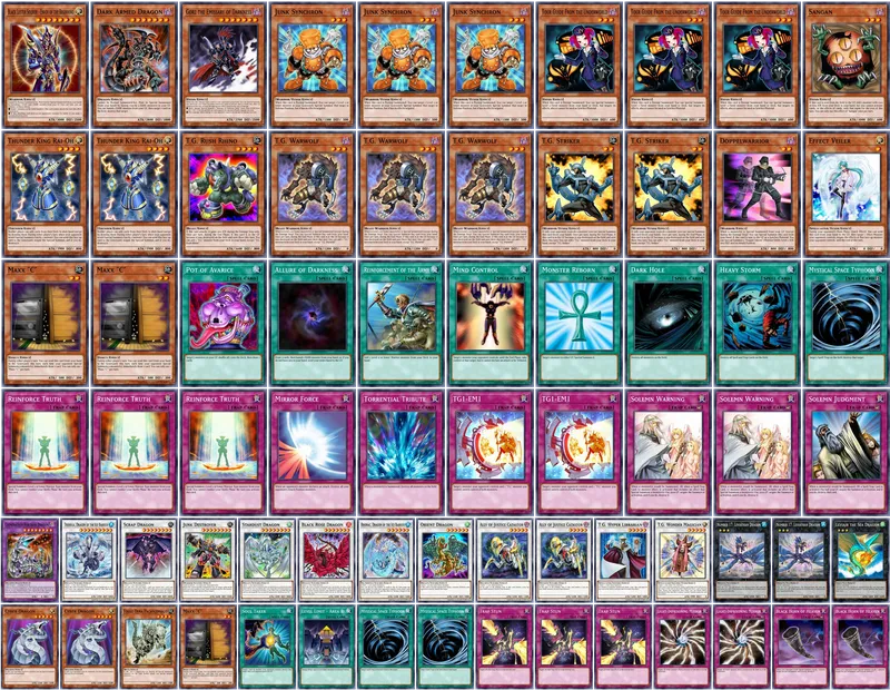 Junk Synchro Arfio Deck