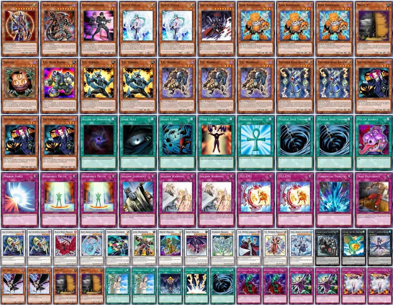Junk Synchro Rob The Man, MBA Deck