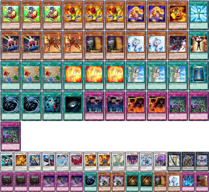 Jurrac amazingmikeman Deck