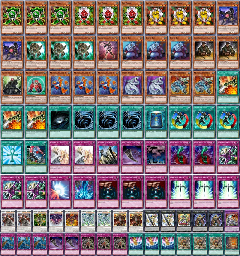 Karakuri Machina Gadget FernandoKnorres Deck