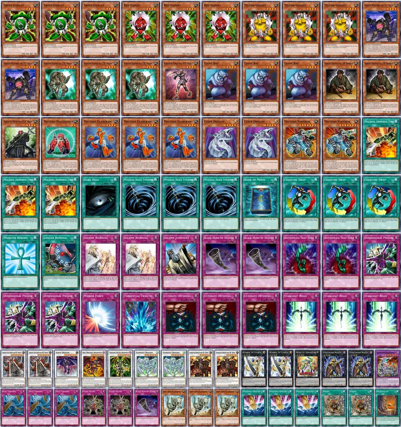 Karakuri Machina Gadget Guari Deck