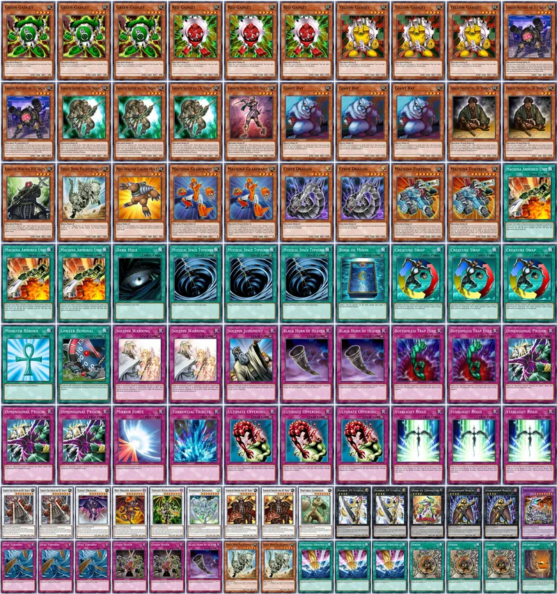Karakuri Machina Gadget Guari Deck