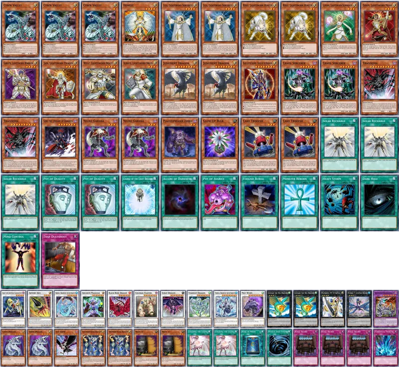 Lightsworn Enikalus Deck