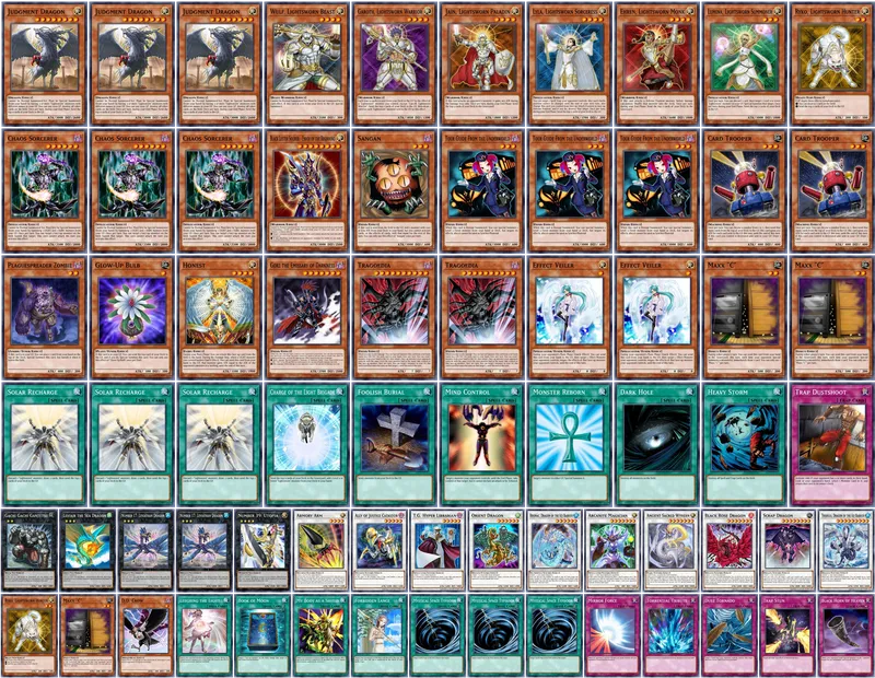 Lightsworn Halfar Deck