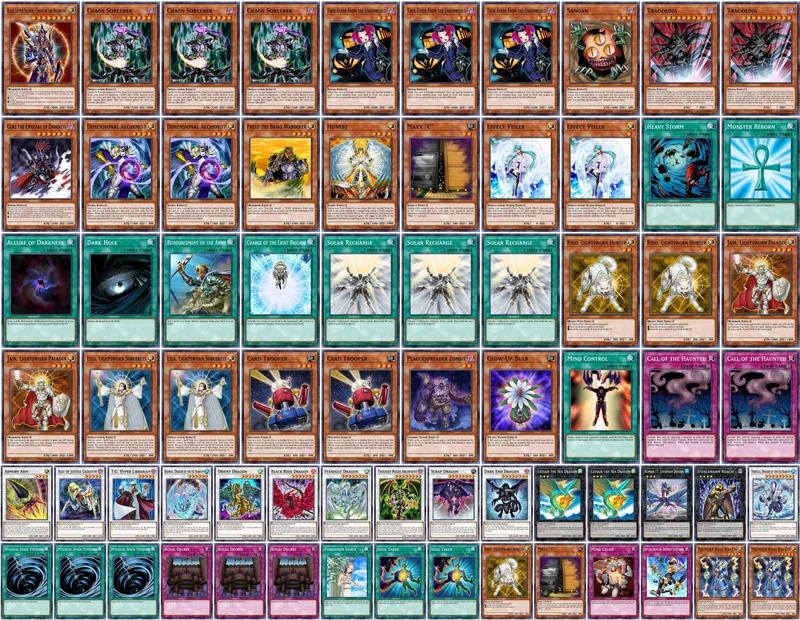 Lightsworn Chaos ChetManley Deck