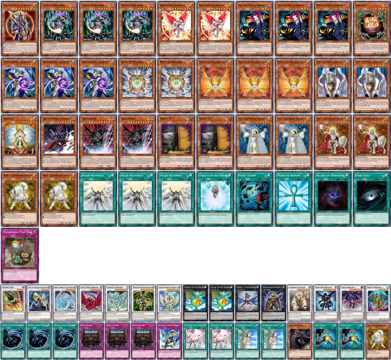 Lightsworn Fairy ChetManley Deck
