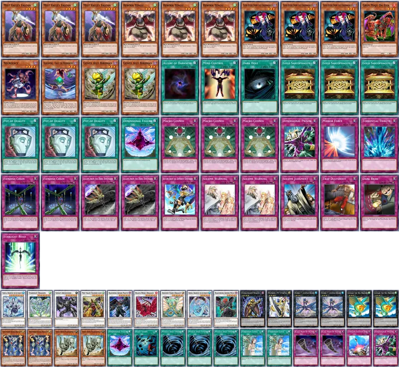Mist Valley Funcut Deck