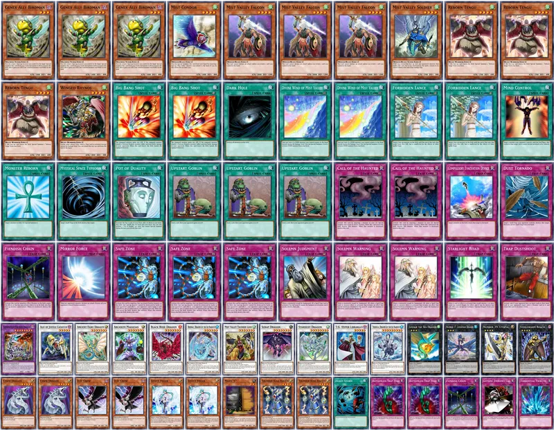 Mist Valley Infinitalo Deck