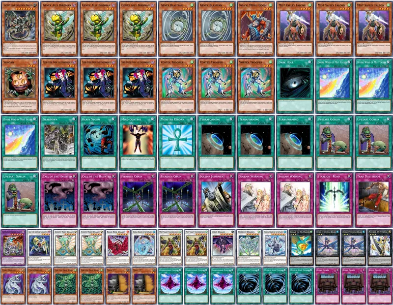 Mist Valley Weaki Deck