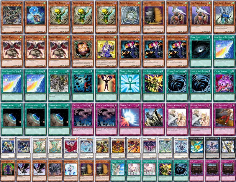 Mist Valley Weaki Deck