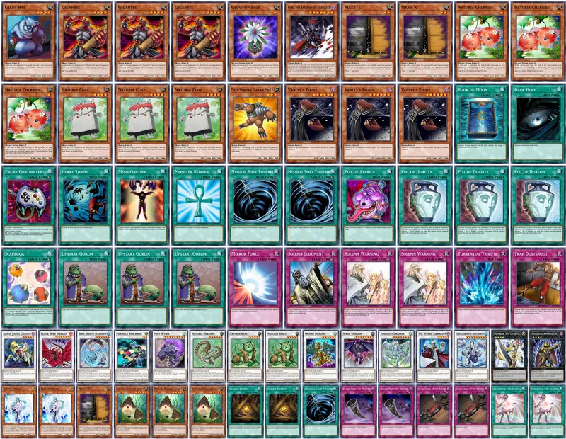 Naturia Stun Gawgizz Deck