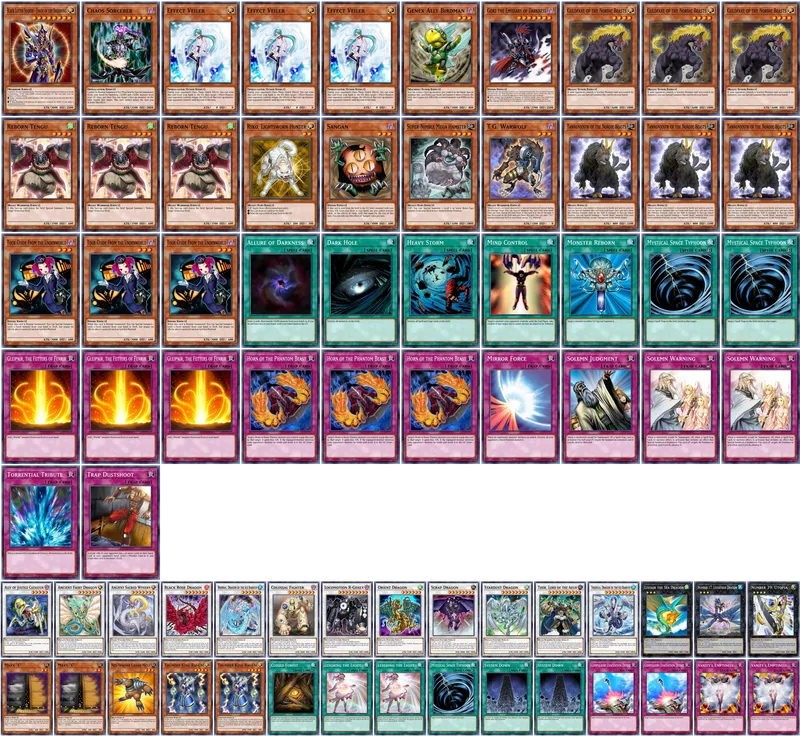 Nordic TEAMBViR 🦫777 Deck