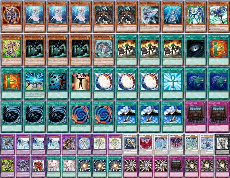 Other goldencharles Deck