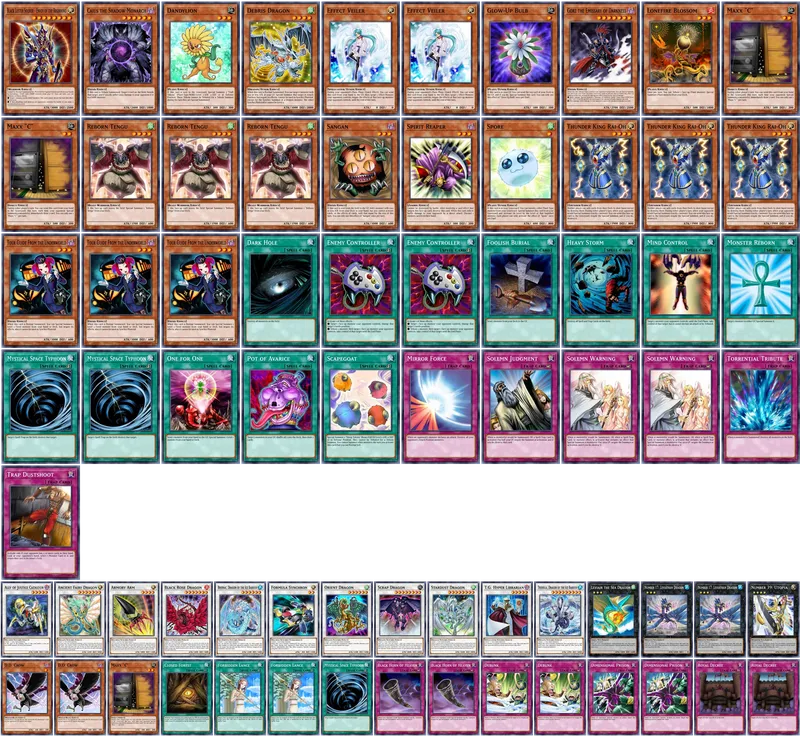 Plant Synchro KyleYGO94 Deck