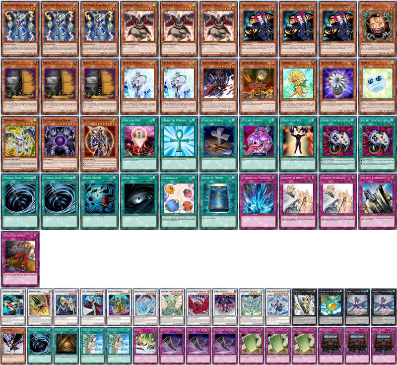 Plant Synchro Luigi Kira Alici Deck