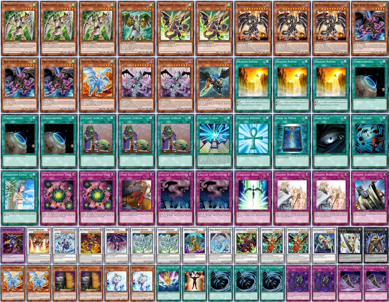Red-Eyes Dragunity Spike Deck