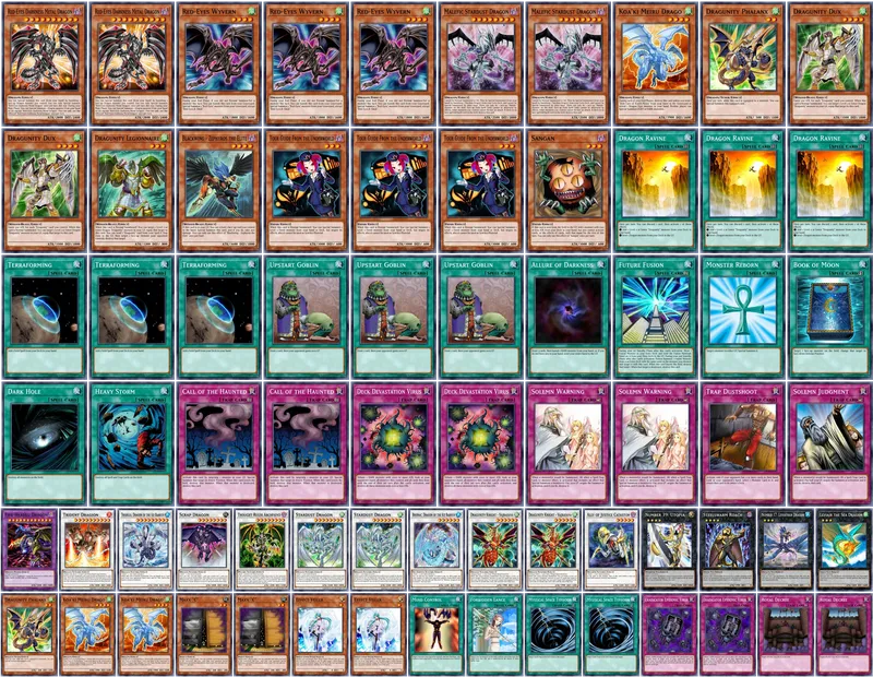 Red-Eyes Dragunity Spike Deck