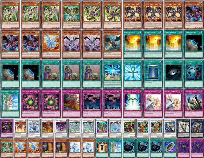 Red-Eyes Dragunity Spike Deck