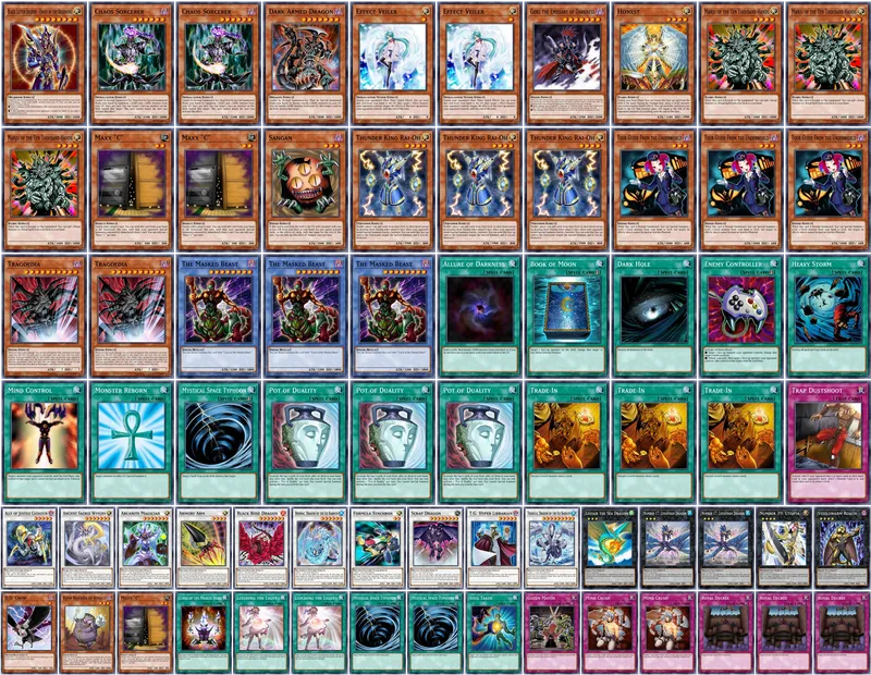 Ritual Chaos Hymne Deck
