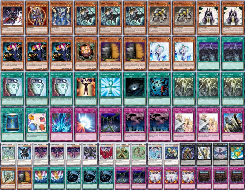 Scrap Arfio Deck