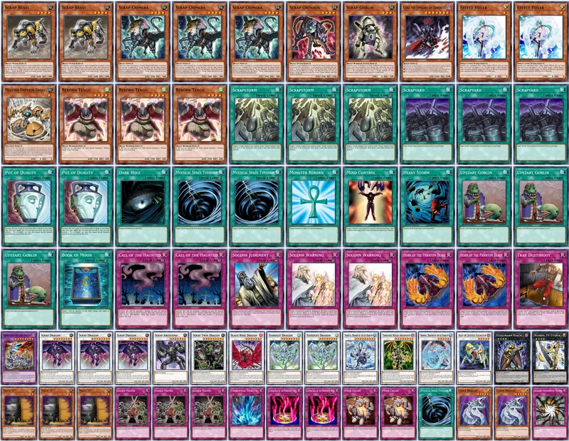 Scrap centurion77 Deck