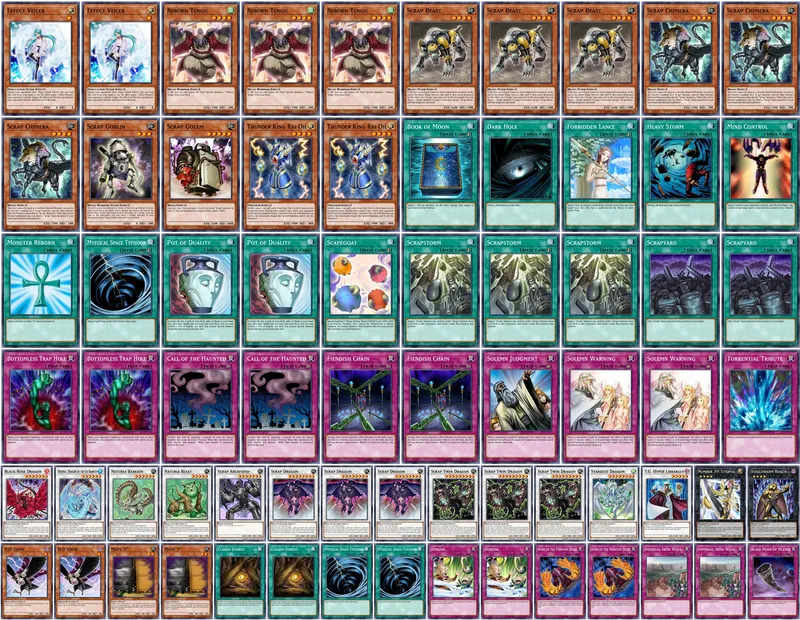 Scrap haru1488 Deck