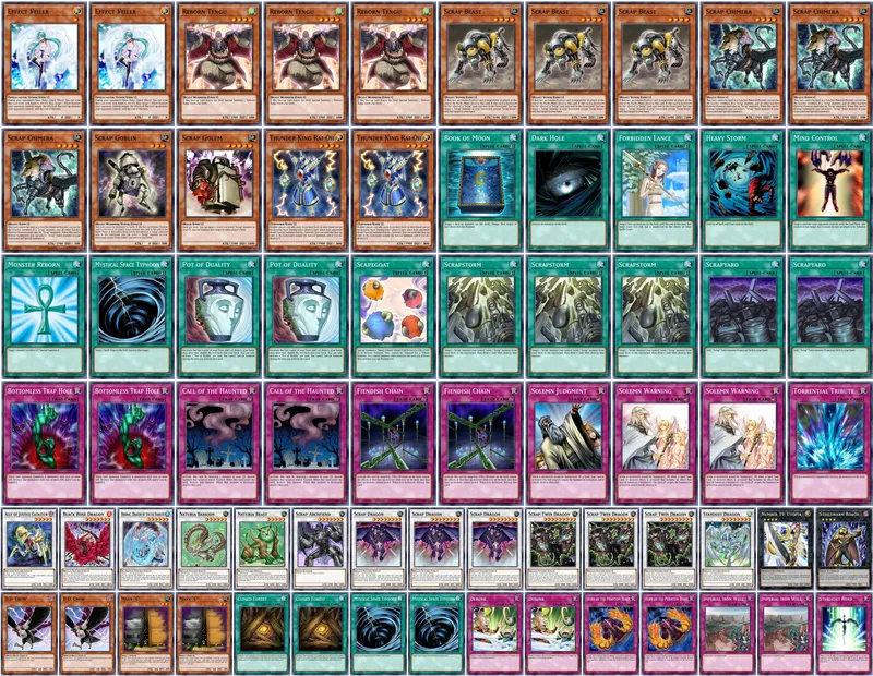 Scrap haru1488 Deck