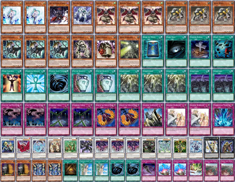 Scrap salaz1609 Deck