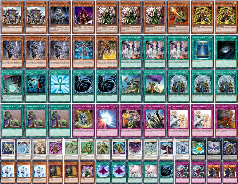 Six Samurai panos_0502 Deck