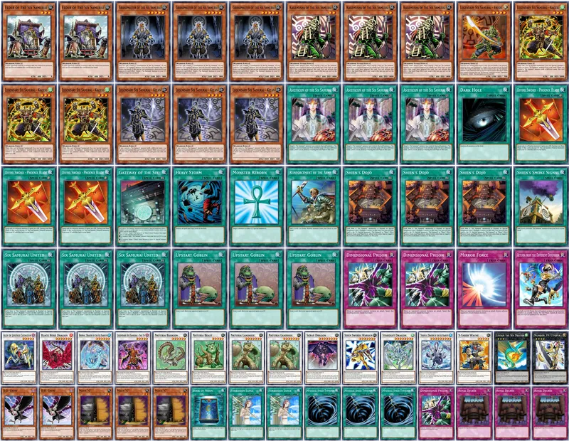 Six Samurai SimplyZerg Deck