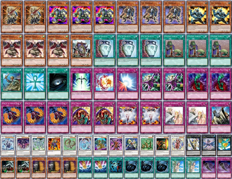 T.G. Stun Arfio Deck