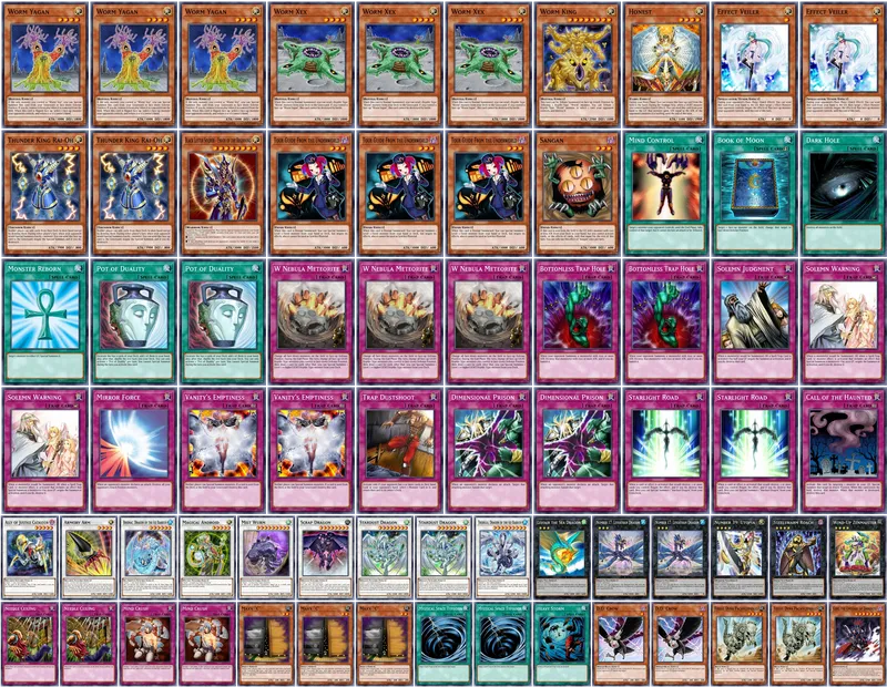 Worm Moon Presence Deck