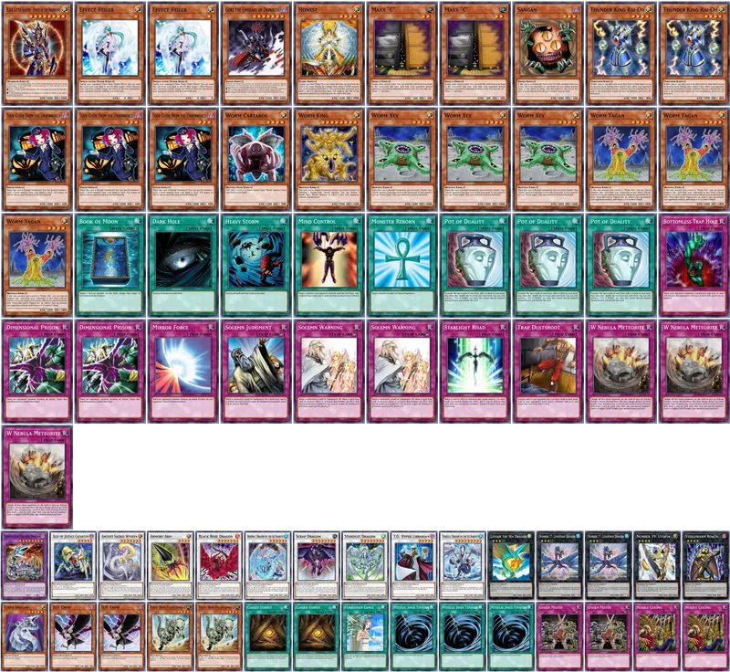 Worm SahurPoporoya Deck