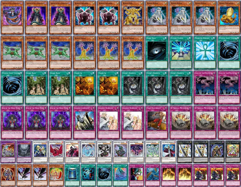 Worm Weaki Deck