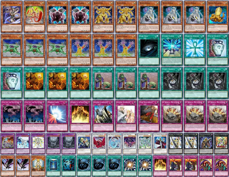 Worm Weaki Deck