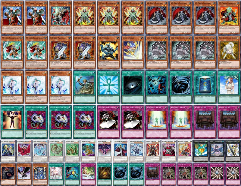 X-Saber FCA1739 Deck