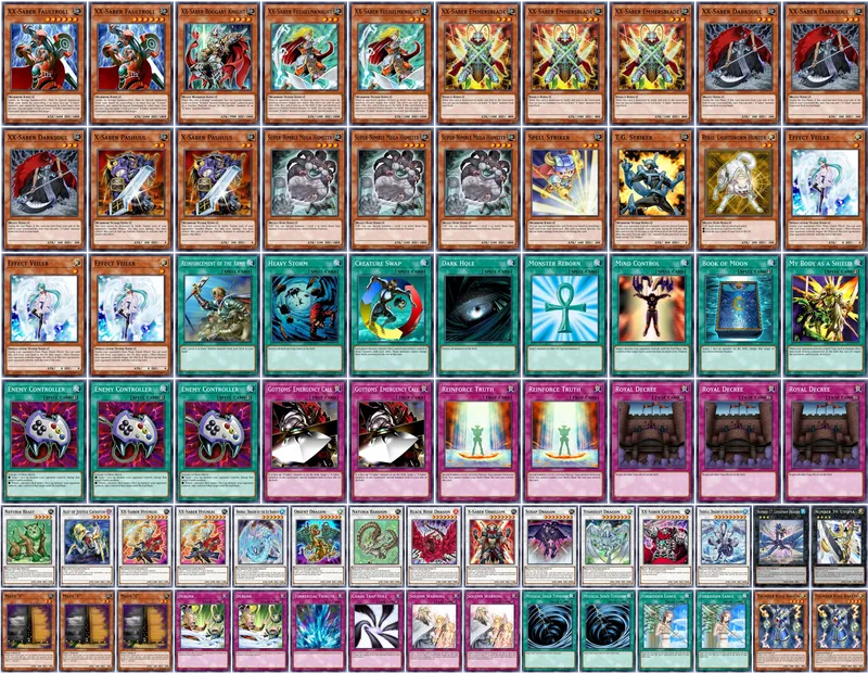 X-Saber Frankerz Deck
