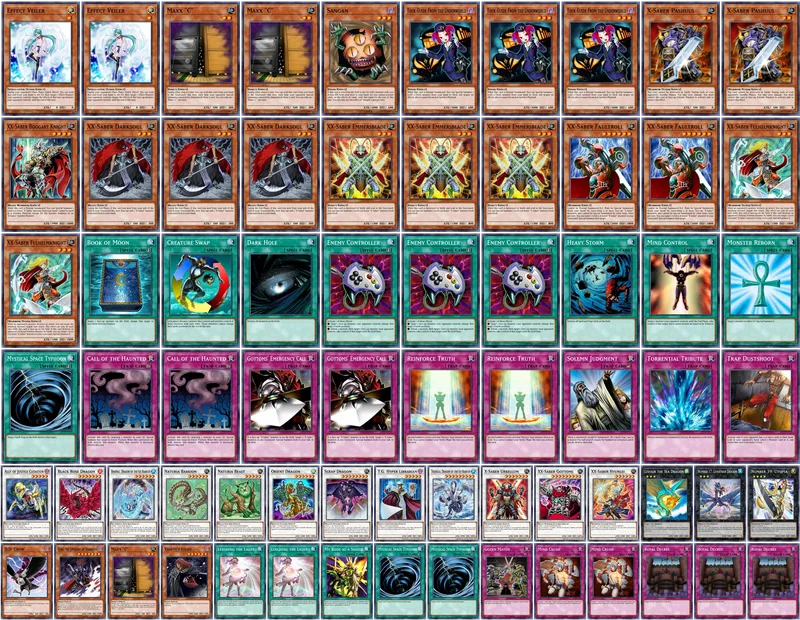 X-Saber Hymne Deck