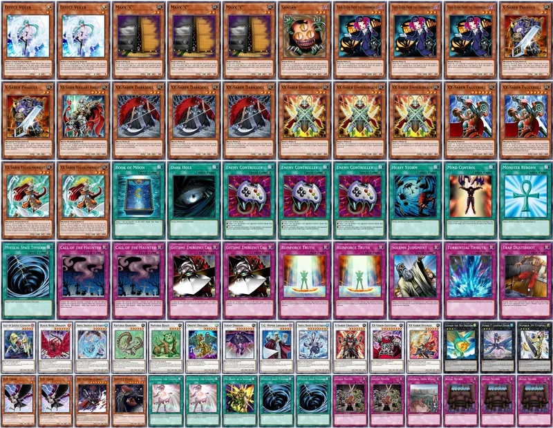 X-Saber Hymne Deck