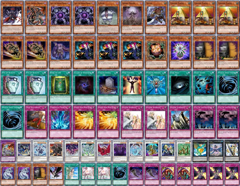Zombie jtat Deck