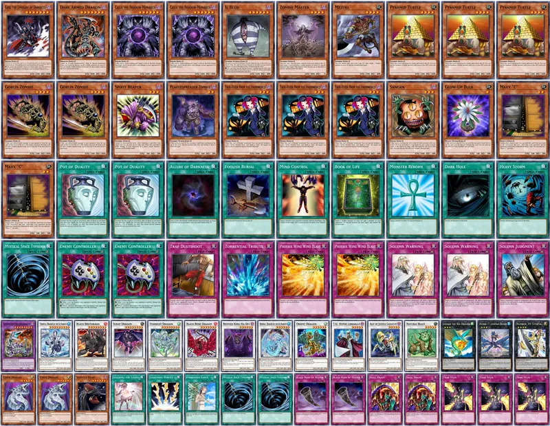 Zombie jtat Deck