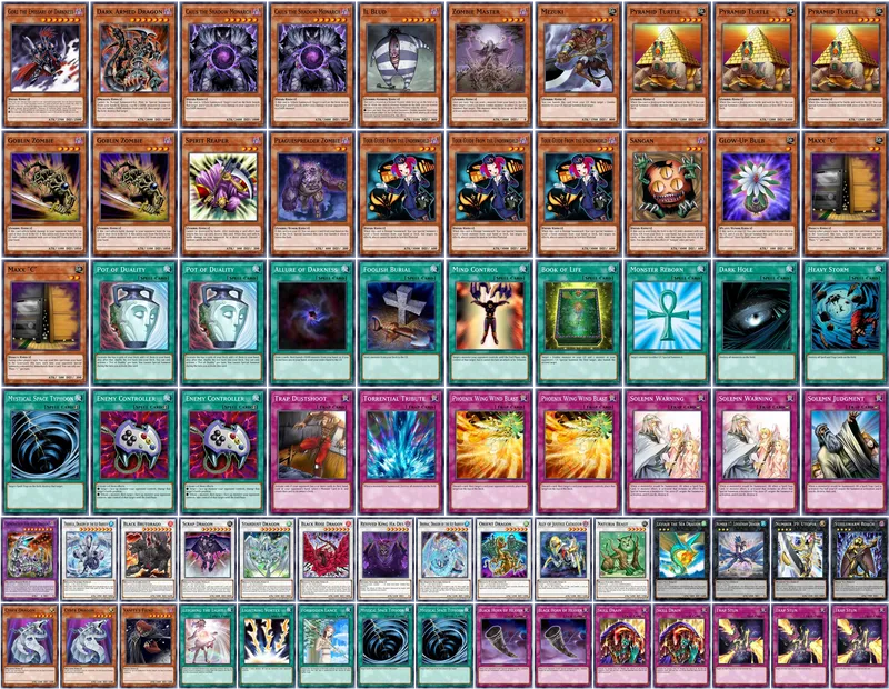 Zombie jtat Deck